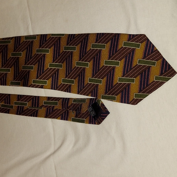 Louis Roth Neck Tie 100% Silk - Picture 7 of 9